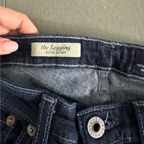 AG jeans. Style: the leggings. Size 24R. - Picture 5 of 6